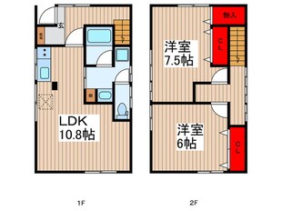 佐野様邸の物件間取画像